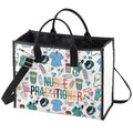 WZMPA Nurse Practitioner Cosmetic Bag - Medical NP Gift, Graduation Makeup Zipper Pouch for Appreciation (Nurse Practitioner-TB)