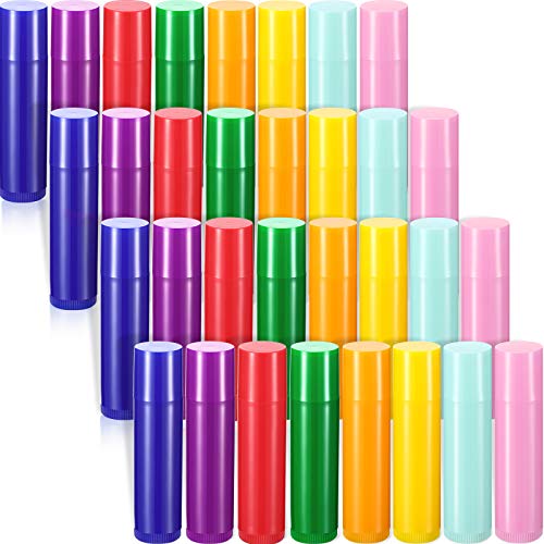 32 Pieces 5ml Empty Lip Gloss Tubes Refillable DIY