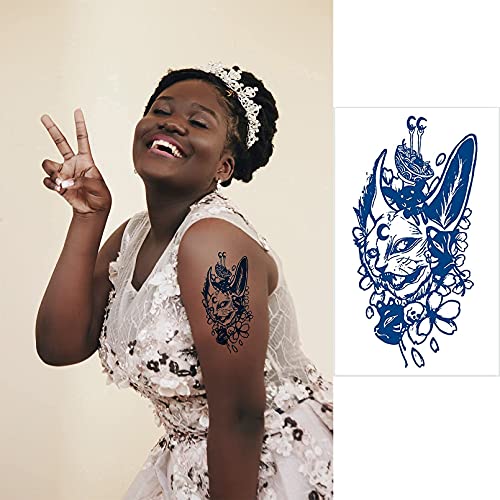 Aresvns Waterproof Temporary Tattoos for Men Women