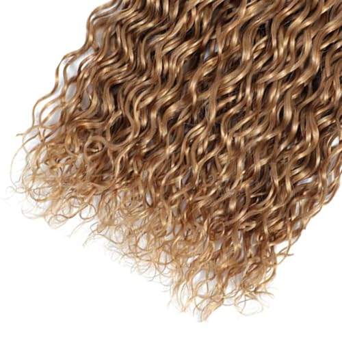 Brazilian Water Wave Human Hair Bundle 28" - 100g T1B27 Blonde