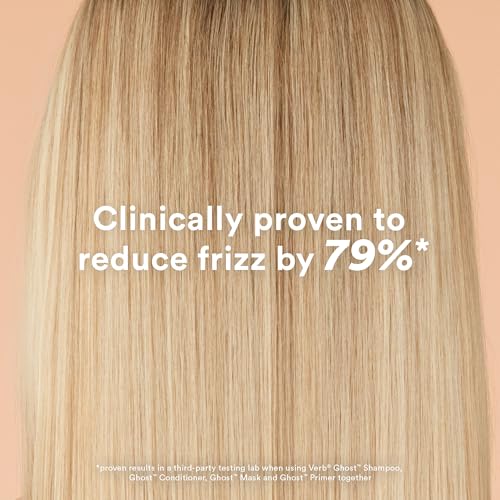 VERB Ghost Conditioner - Infused with Moringa Oil -Moisturizes Fine and Weighed Down Hair - Vegan, No Parabens or Harmful Sulfates