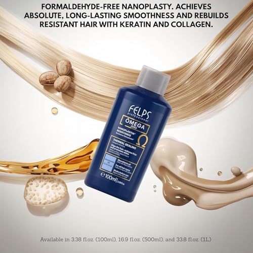 Felps Omega Zero Nanoplastia Hair Straightening Treatment 3.38oz