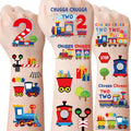 Chugga Chugga Two Two Temporary Tattoos - 300+ Train Designs
