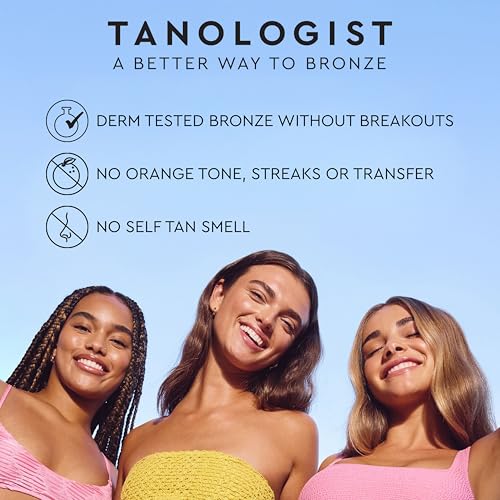 Tanologist Daily Glow Gradual Self Tanning Lotion, 8.45 oz