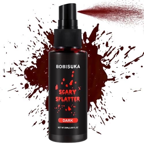 BOBISUKA Realistic Fake Blood Spray 50ml - SFX Makeup