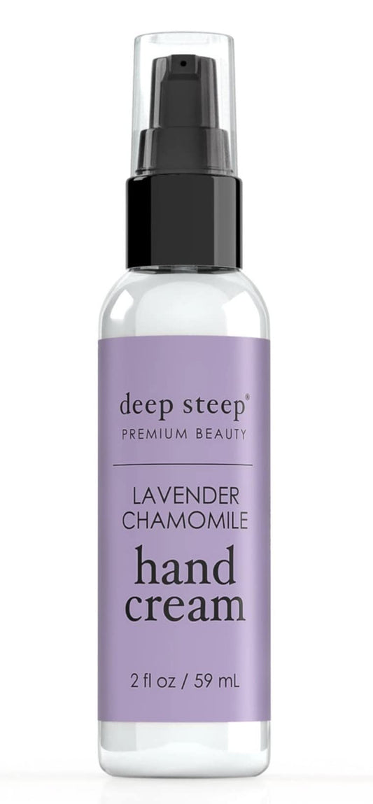 Deep Steep Hand Cream, Lavender Chamomile, 2 Ounce