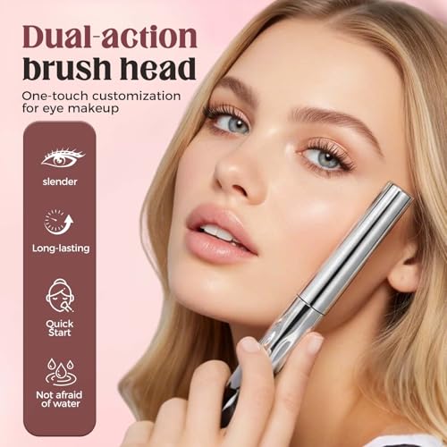 NOGCAW Waterproof Mascara for Mature Women 60+, Non-Clumping