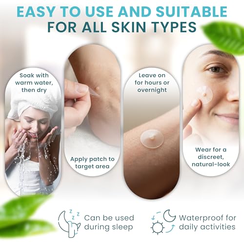 ICYVIBES 180 Cosmetic Adhesive Patches Waterproof Invisible