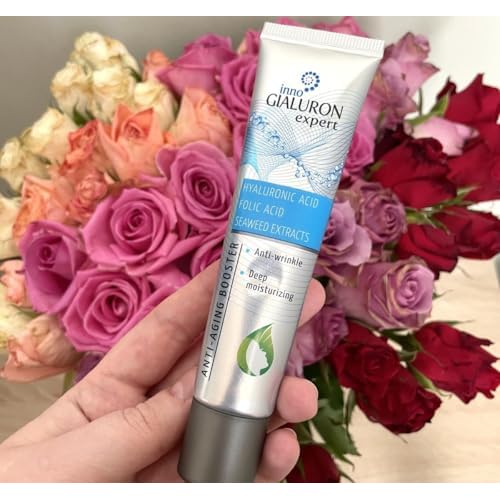 2 Tubes Gialuron Innogialuron Anti-Aging Booster Anti-Wrinkle Cream by Hendel Garden - 2.7 fl oz/80 ml