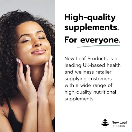 Marine Collagen Supplements with Hyaluronic Acid & Biotin - 60 Capsules for Skin Hair Nails