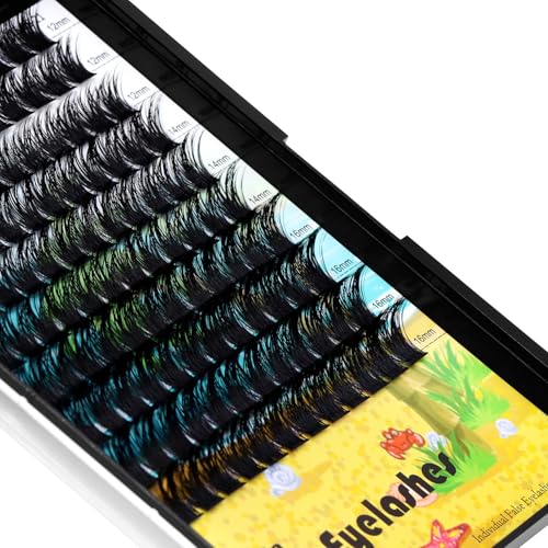 Dedila D Curl Cluster Eyelash Extensions Mixed 12-14-16mm