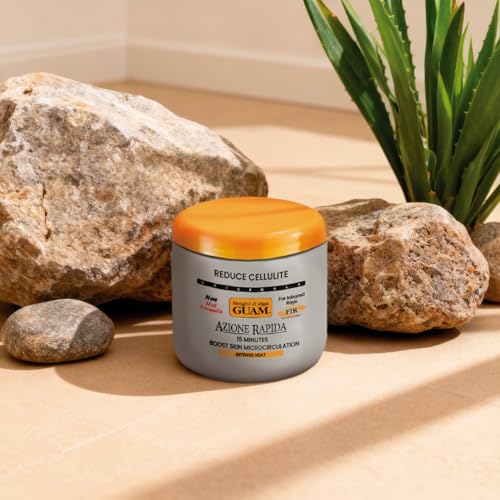Guam Anti-Cellulite Seaweed Mud Body Wrap with Tourmaline
