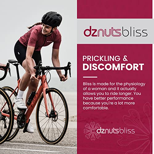 dznuts - Women¡¯s Bliss Chamois Cream - Anti-Chafing for Saddle Sores, Thigh Friction, Skin Irritation - Cyclists, Runners, Triathletes 3 Pack