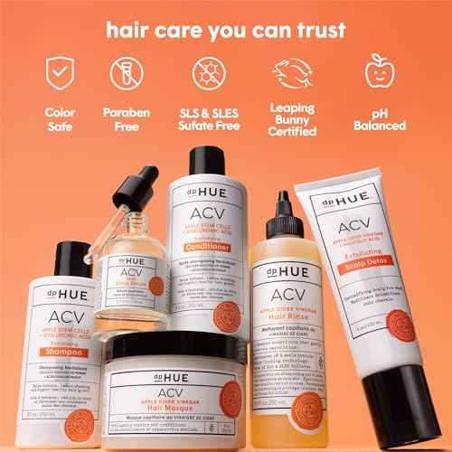 dpHUE ACV Daily Scalp Serum - 1.7 fl oz - Helps Soothe Dry Scalps & Activate Healthy Hair Growth - Formulated with Hyaluronic Acid