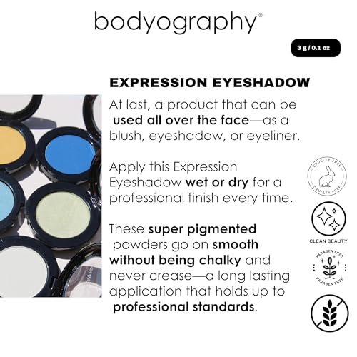 Bodyography Expressions Eye Shadow – Cleopatra Dark Peach