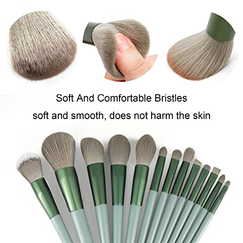 Koccido 22-Piece Makeup Brush Set with Storage Bag
