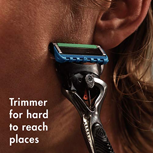 Gillette Fusion Proglide Manual Men's Razor With Flexball Handle Technology With 1 Razor Blade (Pack of 3)