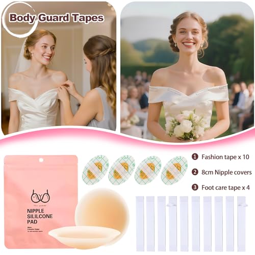 Bridal Emergency Kit with 40+ Essentials & Cosmetic Bag