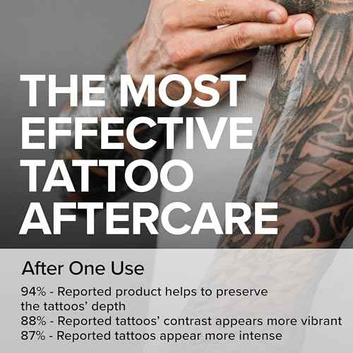 Tattoo Balm & Aftercare Cream- Color Enhancement that Revives Old Tattoos, Hydrates New Tattoos, Made With Clean Ingredients + Petroleum Free, Daily Tattoo Lotion Moisturizer & Brightener