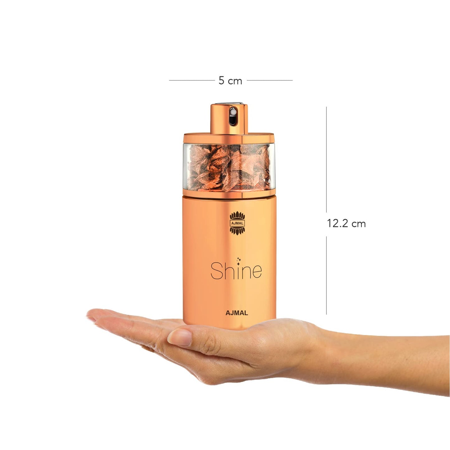 Ajmal Shine, 2.5 Oz For Women - Made in Dubai