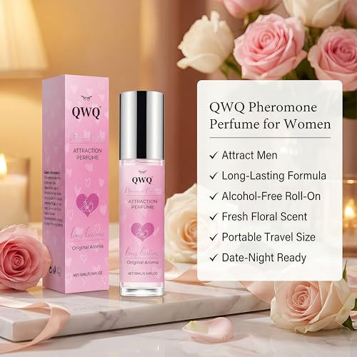 Pheromone Perfume Roll On for Women | Long Lasting Oil
