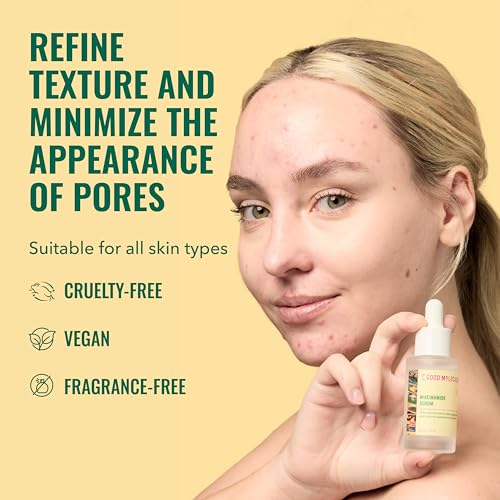 Good Molecules Niacinamide 10% Serum - Pore Minimizer