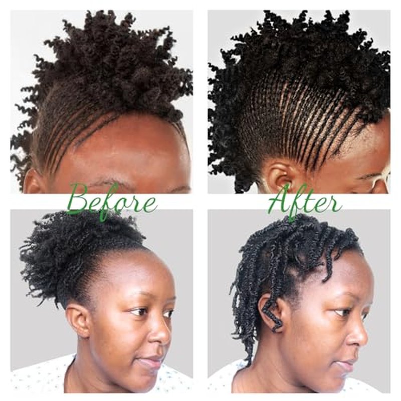 Braid Oil for Locs & Twists - Scalp Relief & Shine, 8 fl oz