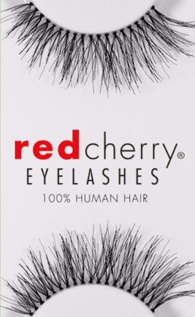 Red Cherry #217 False Eyelashes - Natural Glam, 3 Pairs
