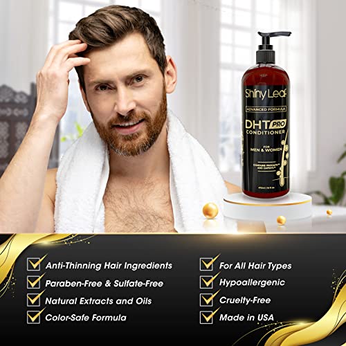 Biotin DHT Blocker Conditioner for Thinning Hair, 16 oz