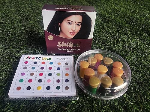 ColorBurst 11 in 1 Liquid Bindi & 240 Stick-On Bindis Set