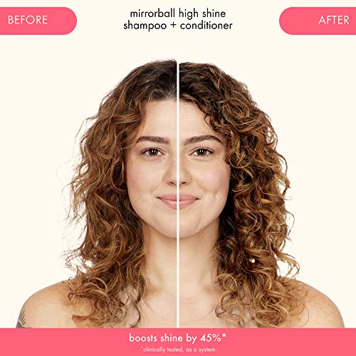 amika mirrorball high shine + protect antioxidant shampoo