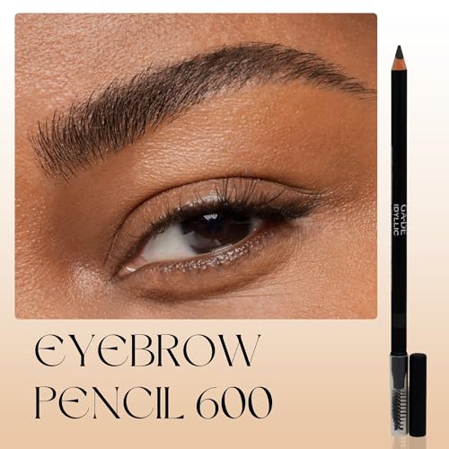 GA-DE Idyllic Powder Eyebrow Pencil - Waterproof Dual-Ended Brow