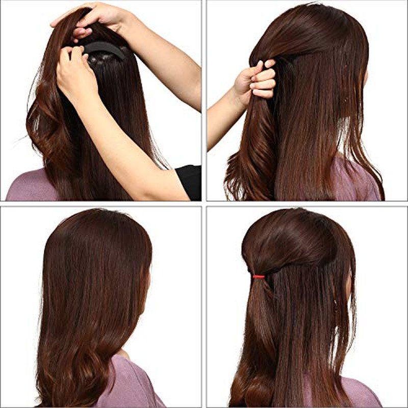 11-Piece Hair Volume Styling Set - Bump Sponge & Combs for Updos