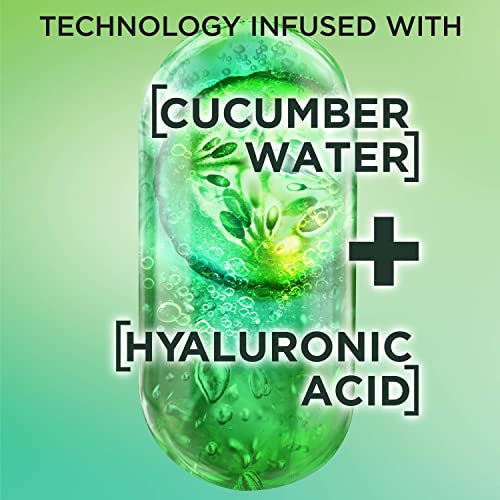 Garnier Fructis Pure Moisture Hydrating Shampoo for Dry Hair and Scalp, 33.8 Fl Oz, 1 Count (Packaging May Vary) (Pack of 2)