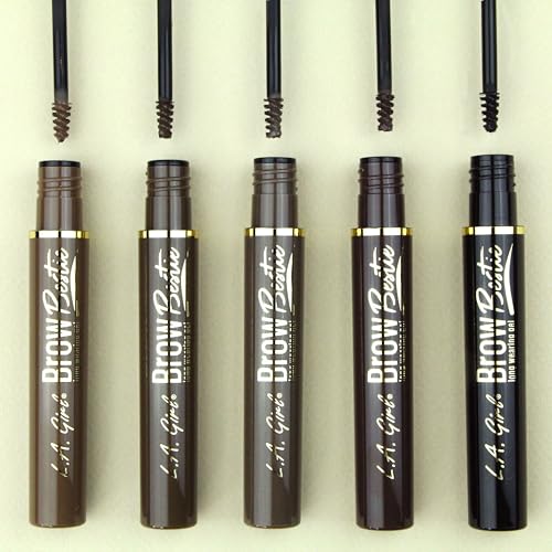 L.A. Girl Brow Bestie Gel Dual-Ended Dark Brown