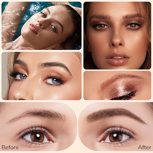 3D Microblading Eyebrow Pen 4-Tip Waterproof