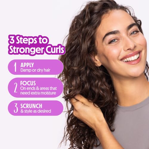 Not Your Mother's Curl Talk Strengthening Hair Oil, 2 Pack