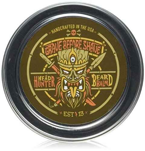 Grave Before Shave™ Head Hunter Beard Balm (Tropical summer aroma) (4 oz.)