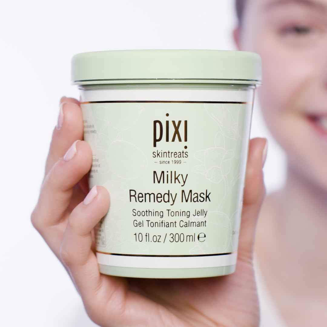 Pixi Milky Remedy Mask, Soothing and Hydrating, 300 ml / 10 fl oz