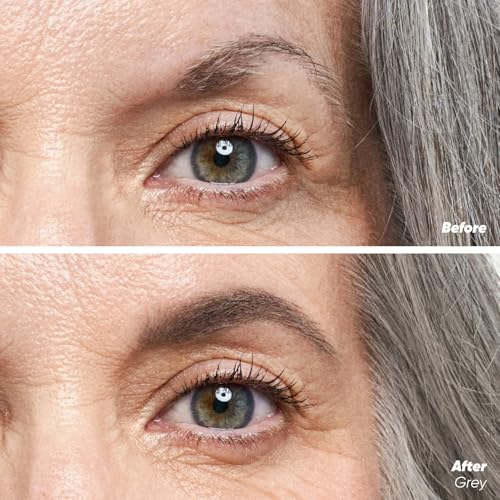 Kosas Air Brow Tinted Eyebrow Gel Grey 0.12 Fl Oz - Volumizing & Long-Lasting