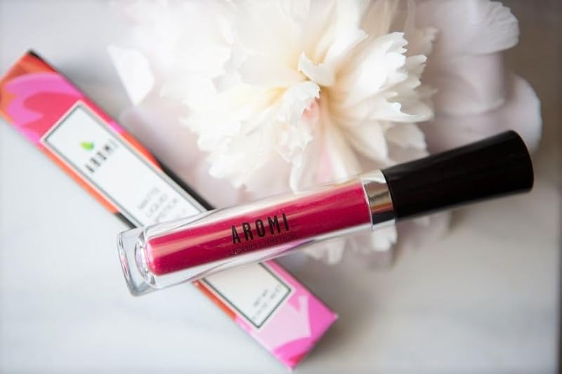 Aromi Pink Magenta Matte Liquid Lipstick - Long-Lasting