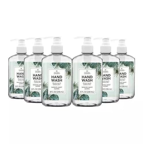 Generic Natural Concepts Handwash, Cleans and Softens Skin, 8 fl oz, 6-bottles