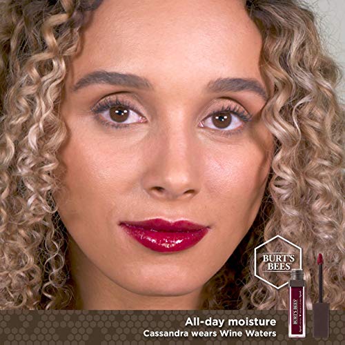 Burt's Bees 100% Natural Liquid Lipstick in Wine Waters