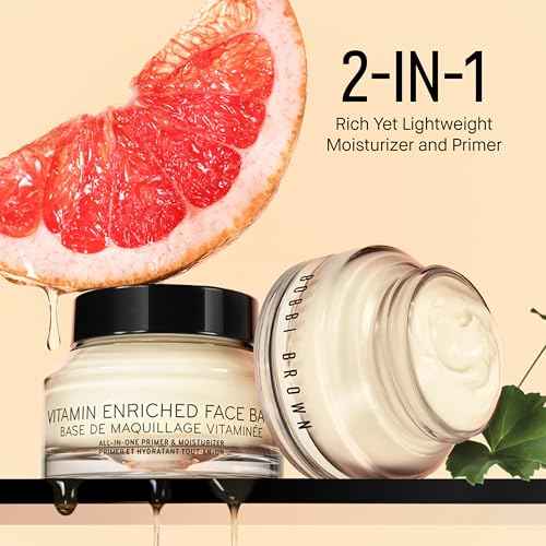 Bobbi Brown Vitamin Enriched Face Base | 2-in-1 Moisturizer & Hydrating Primer | With Shea Butter, Hyaluronic Acid, & Vitamins