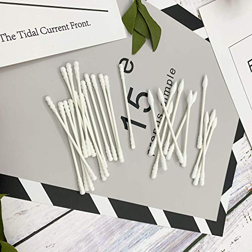 400pcs Cotton Swabs Double Tipped - Precision Cleaning Buds