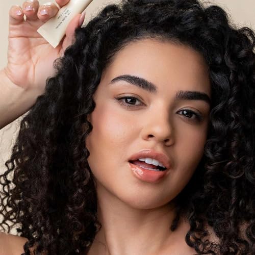 Silly George Lip Gloss Revival - Glossy Hydrating Glaze with Peptides, Shea Butter, & Moisturizing Argan, Macadamia, Babassu Oil for Dry Lips, Clean Beauty Products, Veil, 15ml Tubes