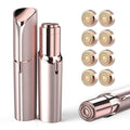 Facial Hair Remover for Women with 8 Replacement Heads - Gentle & Portable