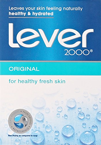 Lever 2000 Bar Soap Refreshing Body Soap and Facial Cleanser Original Effectively Washes Away Bacteria 4 oz 12 Bars