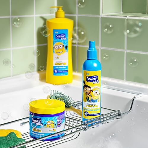 Suave Kids Minions Detangler Spray 10 oz, Pack of 6