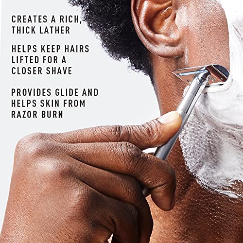 Bevel Shaving Cream for Men, Moisturizing Shave with Aloe Vera